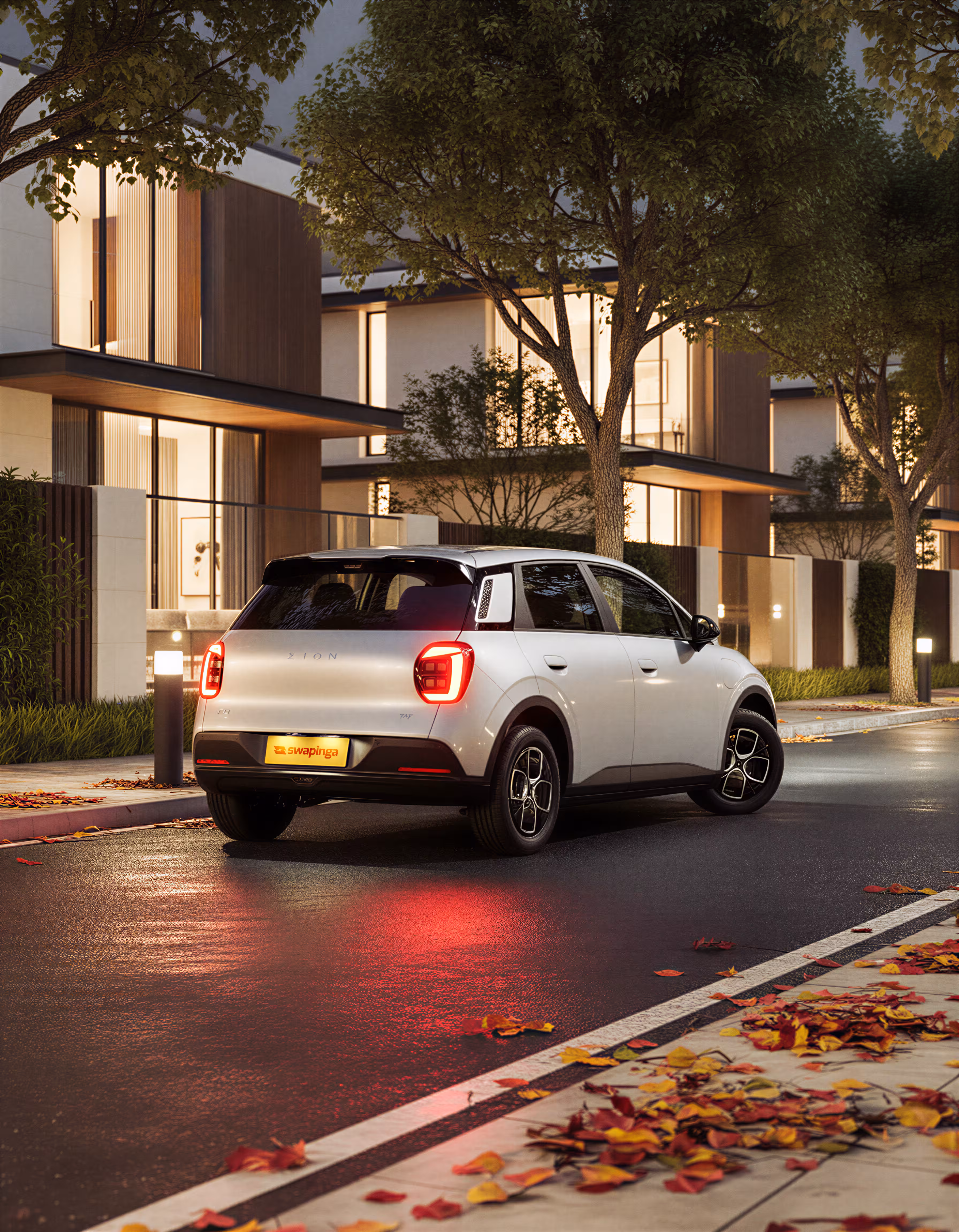 AION UT electric vehicle